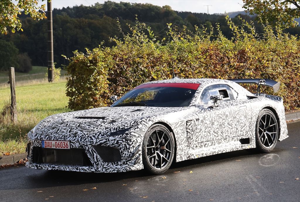 【スクープ】国産車で最もパワフルなスポーツカーに！ レクサス「LFA」後継モデルは今夏デビューか!?