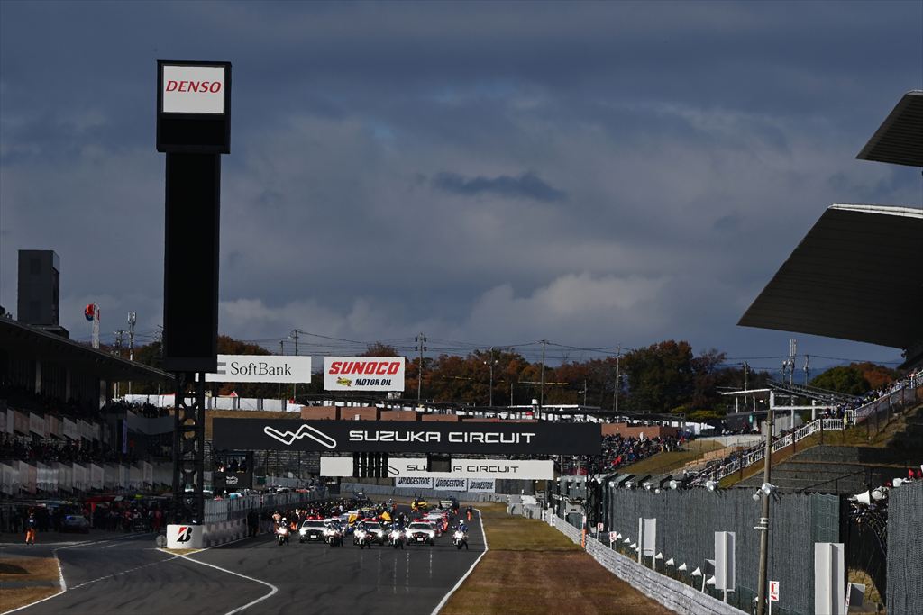 2024 スーパーGT　最終戦　鈴鹿