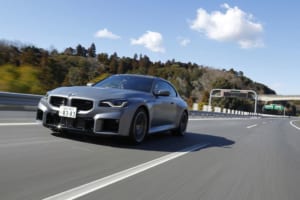 マイナーチェンジで 480psにパワーアップした「BMW M2」に試乗！