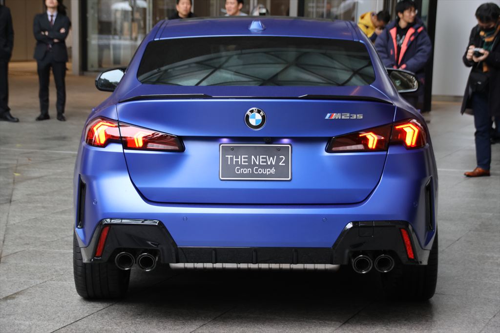 BMW M235 xドライブ・グランクーペ