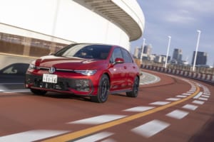 20psをプラスされて歴代最強へ進化した「フォルクスワーゲン・ゴルフGTI」