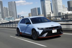 電気自動車の新たな可能性を見出す痛快BEVスポーツ。ル・ボラン編集部が選ぶ！ 「EVアワード」ヒョンデ・アイオニック 5 N