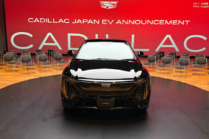 キャデラック初のEVがついに登場｡GMジャパン､ラグジュアリーSUV｢リリック｣を発表