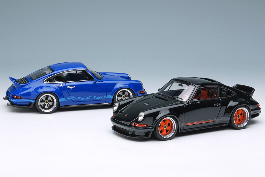 メイクアップ製「アイドロン」1/43スケール・ミニカー「シンガー 911 DLS」