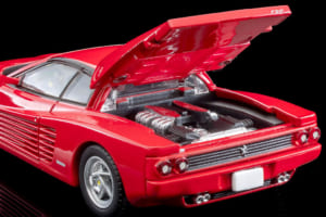 トミーテックから「フェラーリF512 M」がミニカー化！1/64スケールでエンジンも再現!!【LE VOLANT モデルカー俱楽部】