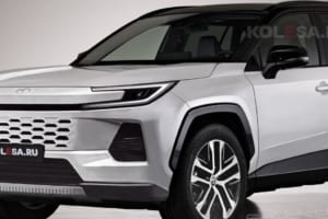 【スクープ】トヨタ「RAV4」次期型の最終デザインが流出！ボディを拡大しEVバージョンも導入へ