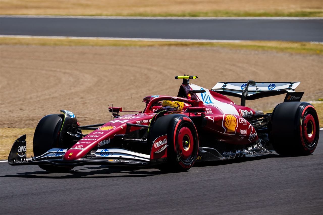 F1日本GP　2025