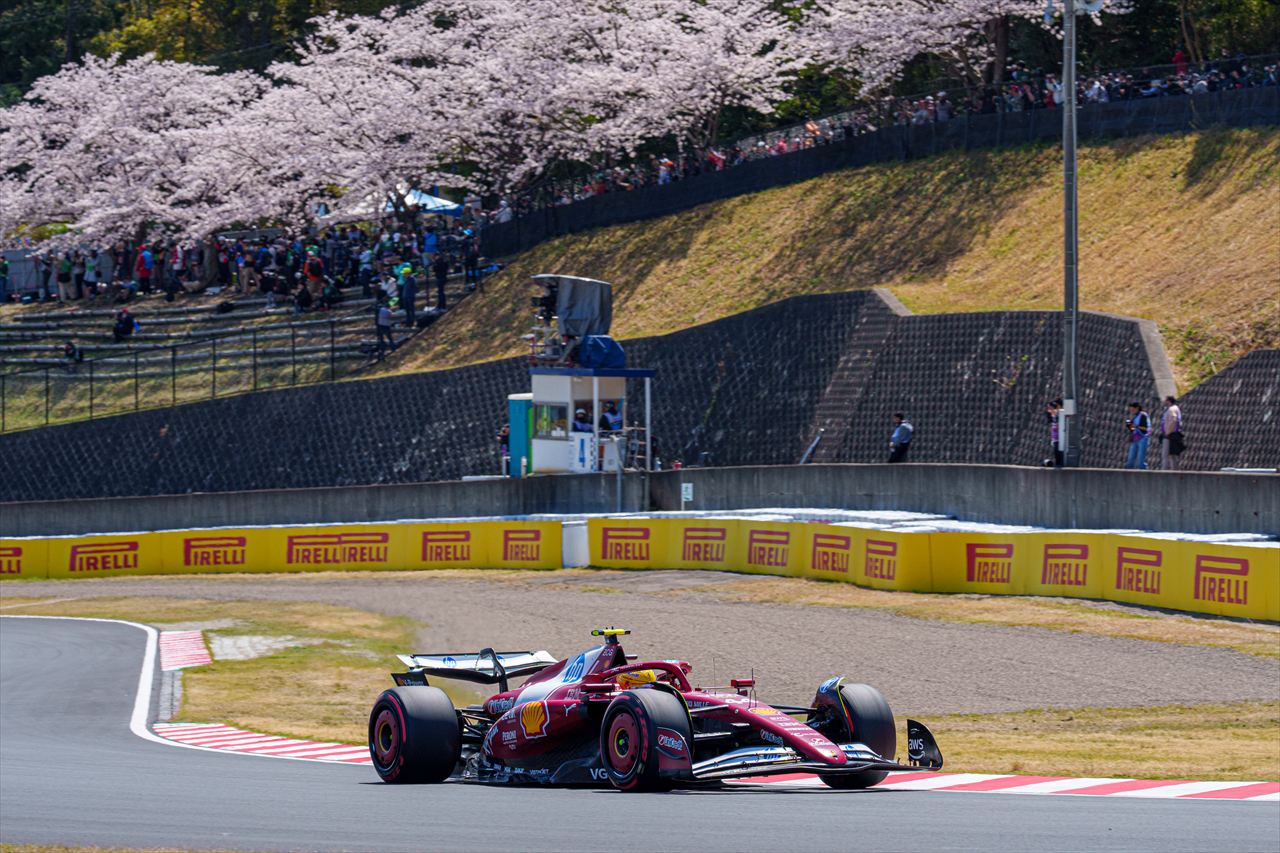 F1日本GP　2025