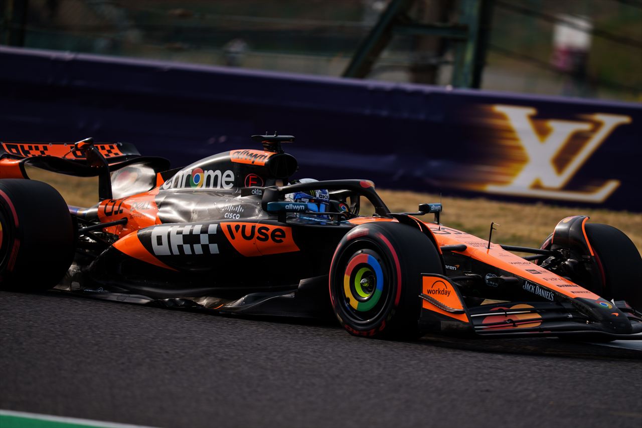 F1日本GP　2025