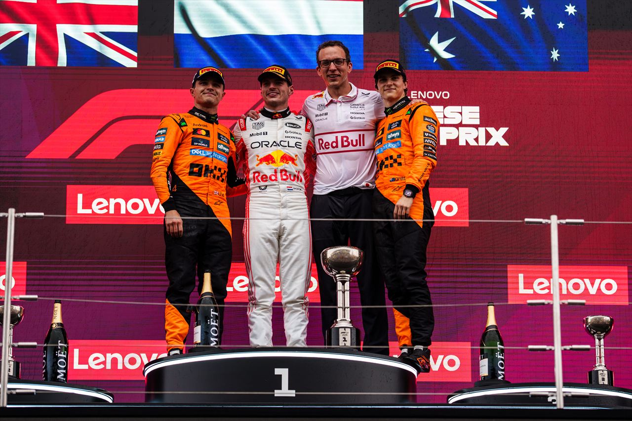 F1日本GP　2025