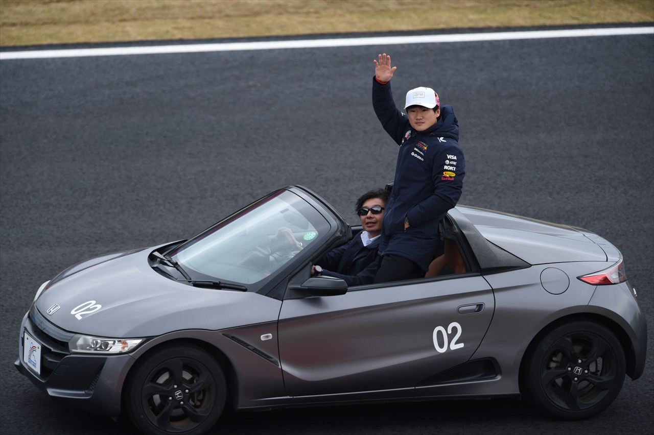 F1日本GP　2025