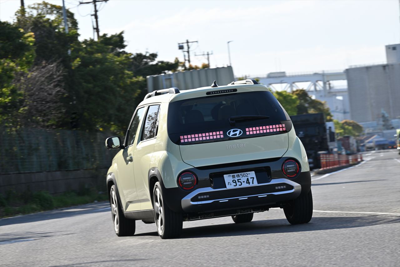 ヒョンデ　インスタ―