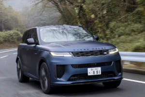 【動画あり】島下泰久が「レンジローバー スポーツ SV EDITION TWO」の究極の走りをテスト！「6Dダイナミクスエアサスペンション」が叶えたフットワークとは