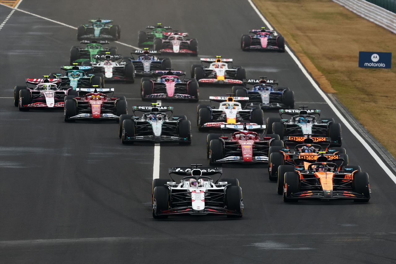 F1日本GP　2025