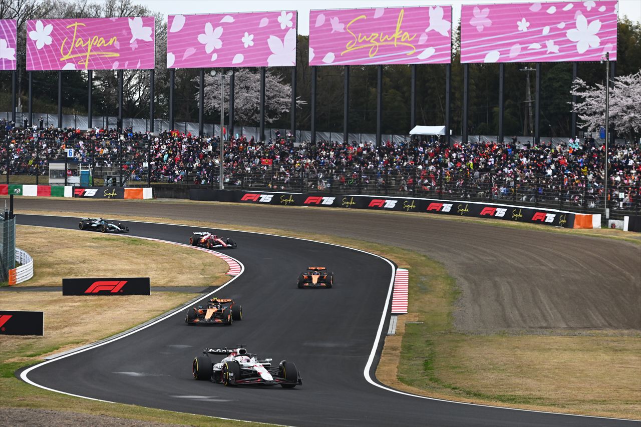 F1日本GP　2025