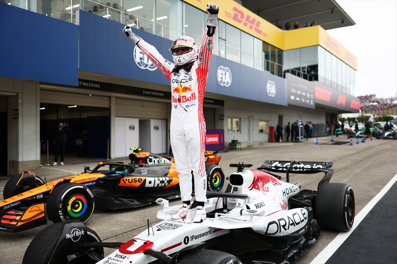 F1日本GP 2025