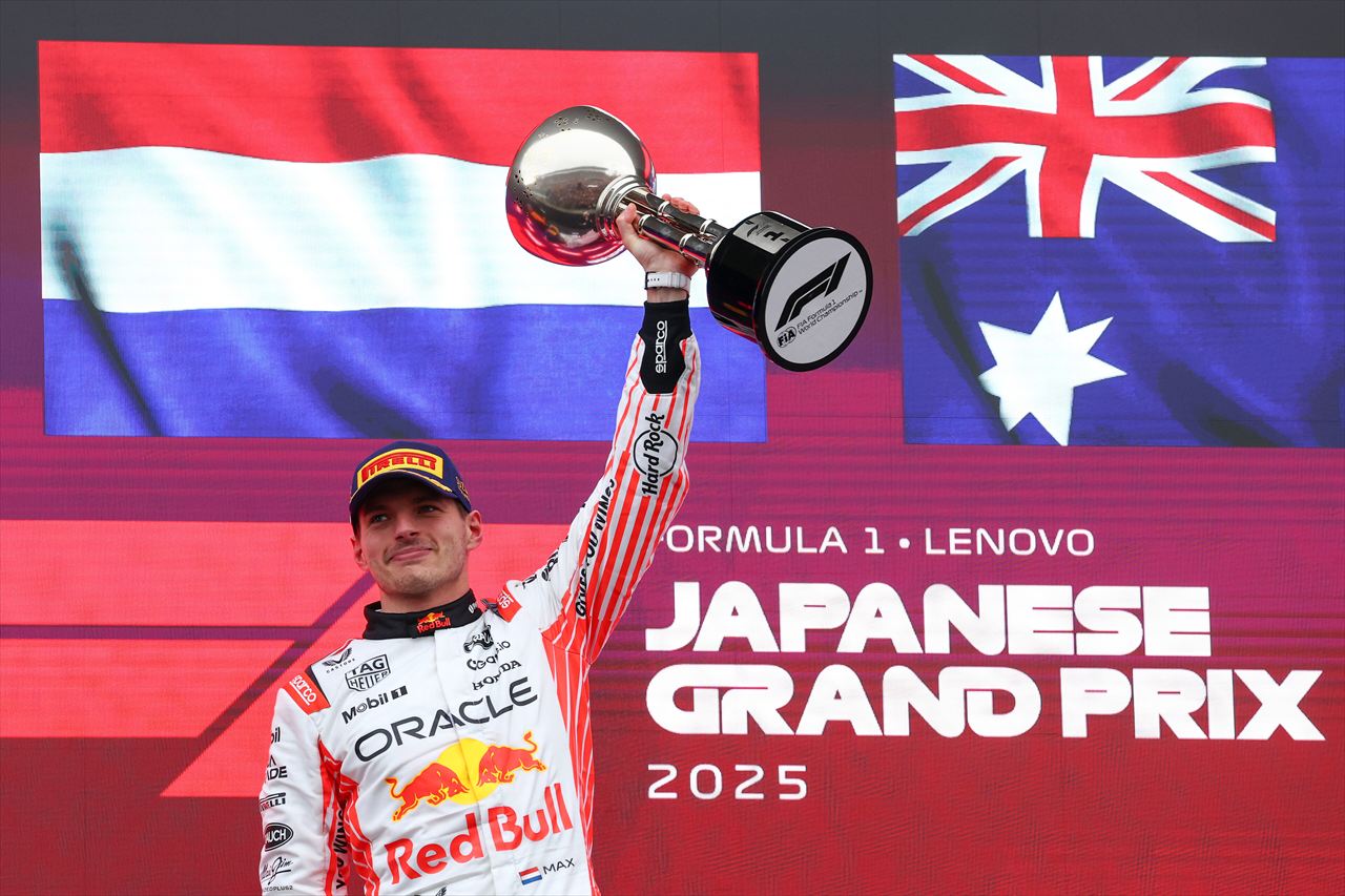 F1日本GP　2025