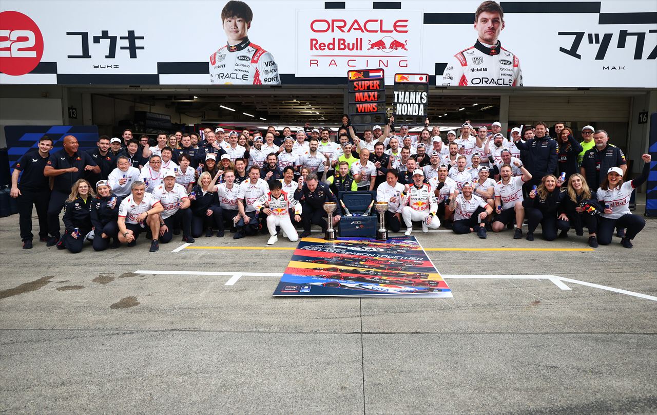 F1日本GP　2025