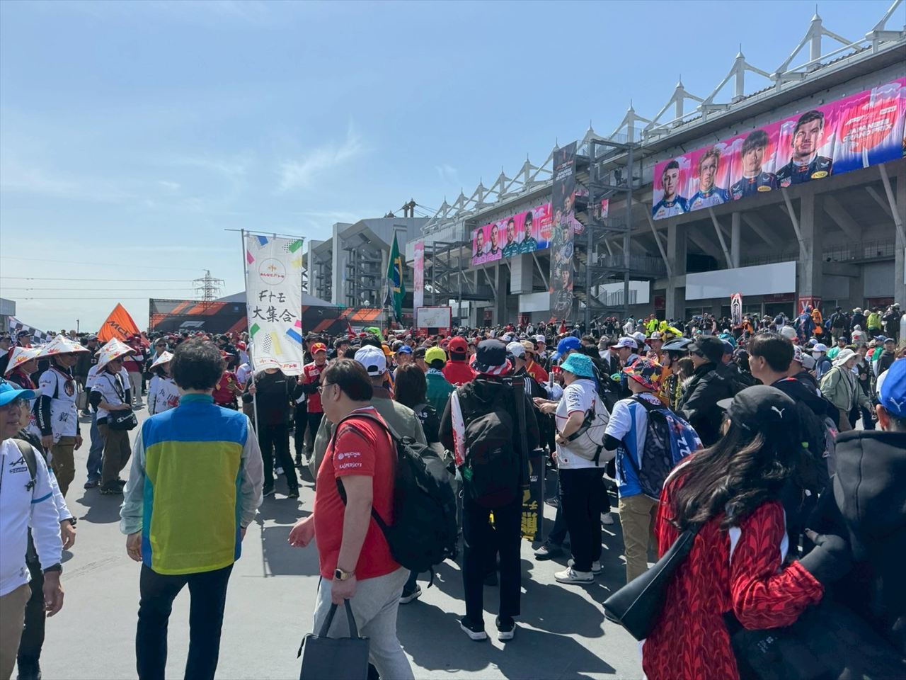 F1日本GP　2025