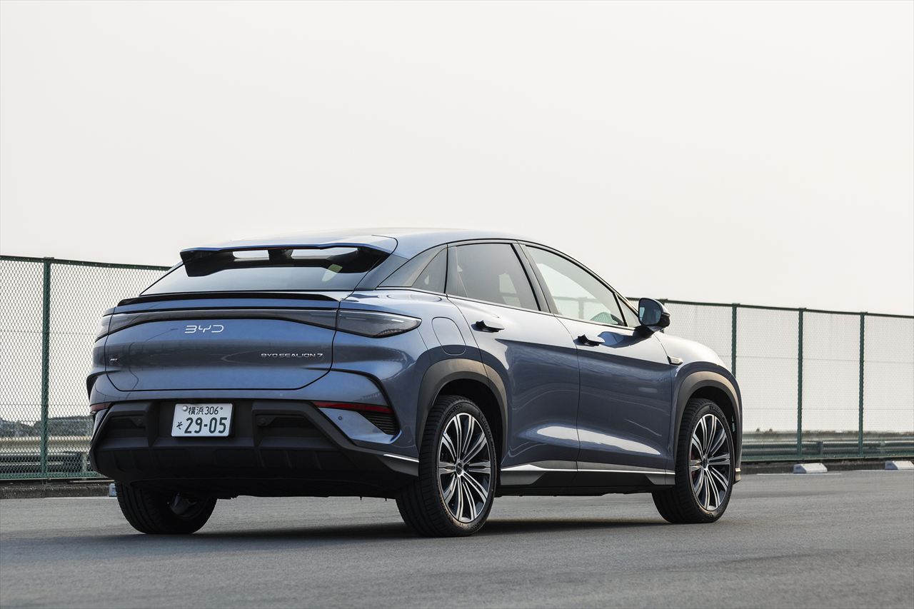 BYDシーライオン7