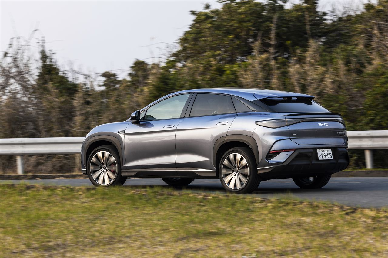 BYDシーライオン7