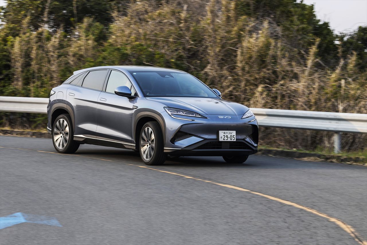 BYDシーライオン7
