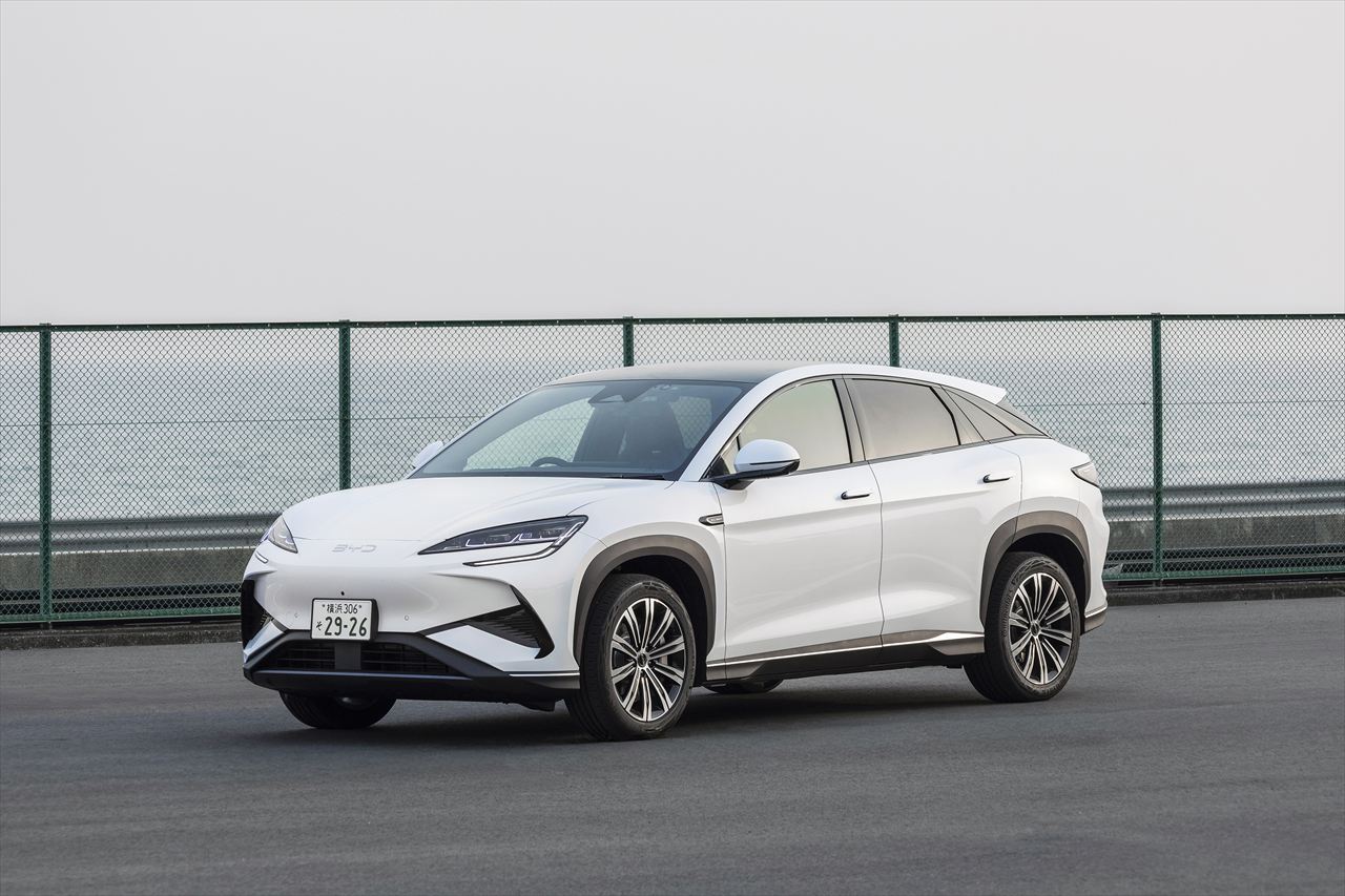 BYDのBEV第4弾はエレガントな外観が特徴のクロスオーバーSUV「シーライオン7」
