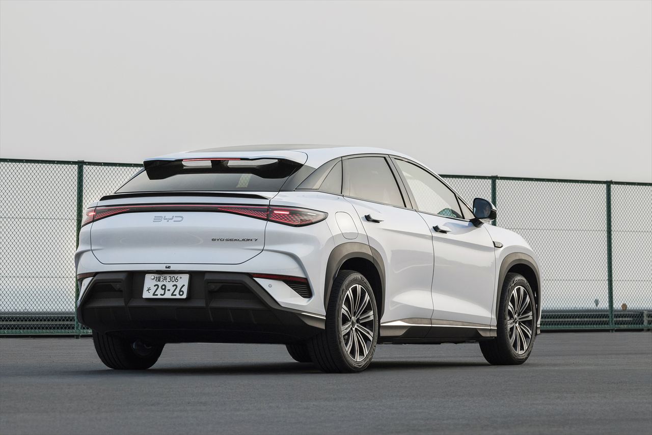 BYDシーライオン7