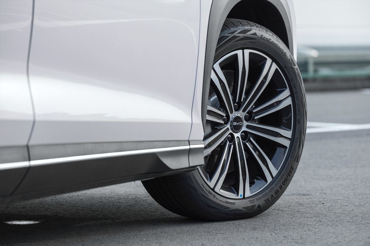 BYDシーライオン7