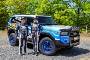 トヨタ「ランクル250」で「K-one Racing with TOYO TIRES」がXCRスプリントカップ北海道に参戦！ ダカールで活躍の三浦 昂選手が国内ラリー初挑戦