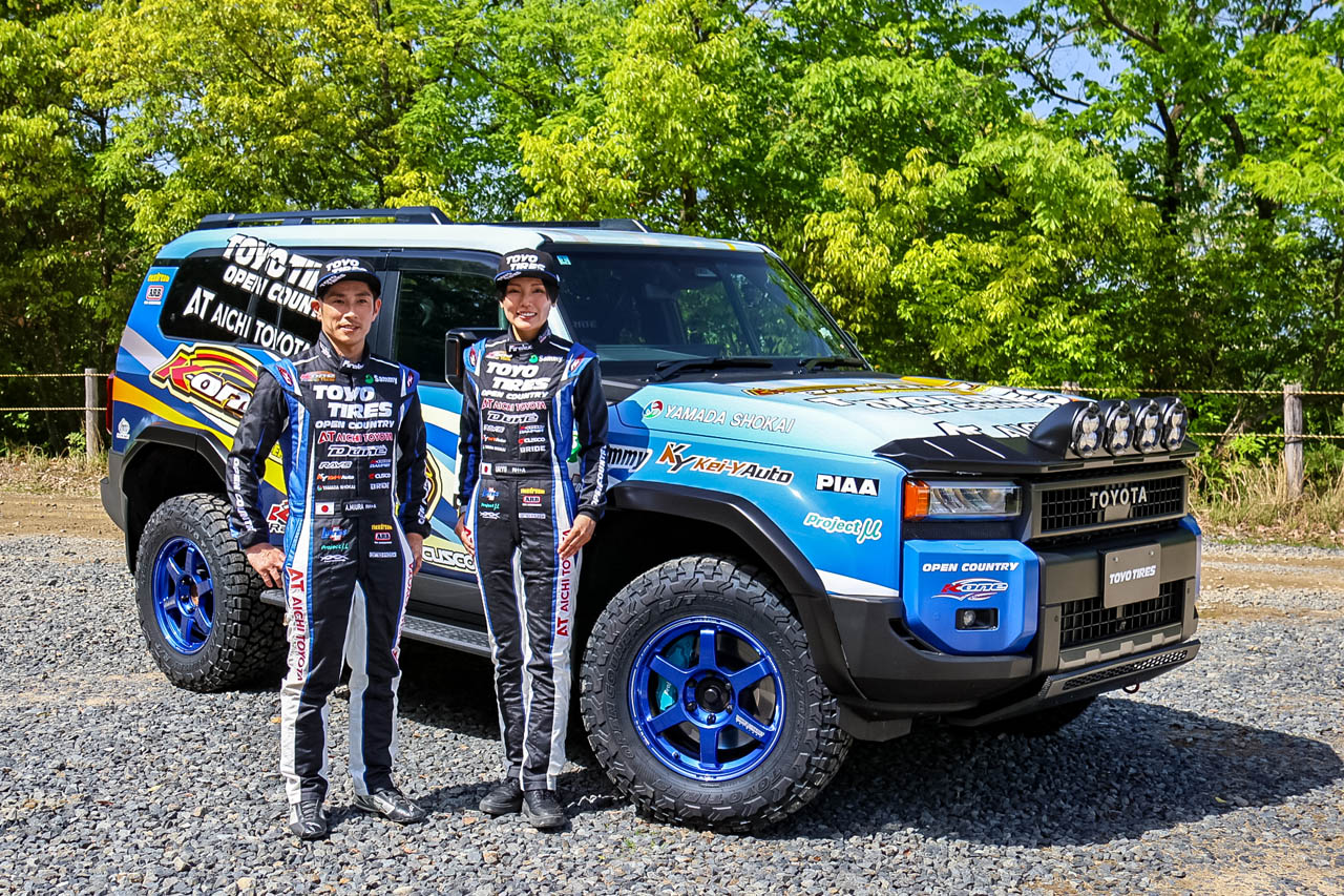 トヨタ「ランクル250」で「K-one Racing with TOYO TIRES」がXCRスプリントカップ北海道に参戦！ ダカールで活躍の三浦 昂選手が国内ラリー初挑戦