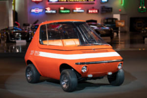 GMが作ったおむすび型の可愛いマイクロEVを知ってる？ オープン走行も可能なコンセプトカー「XP 512E」とは