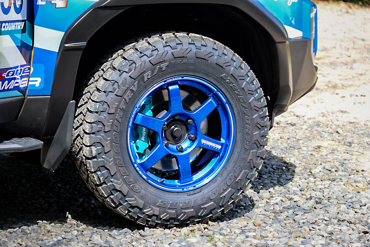 K-one Racing with TOYO TIRESがランドクルーザー250で国内ラリー挑戦