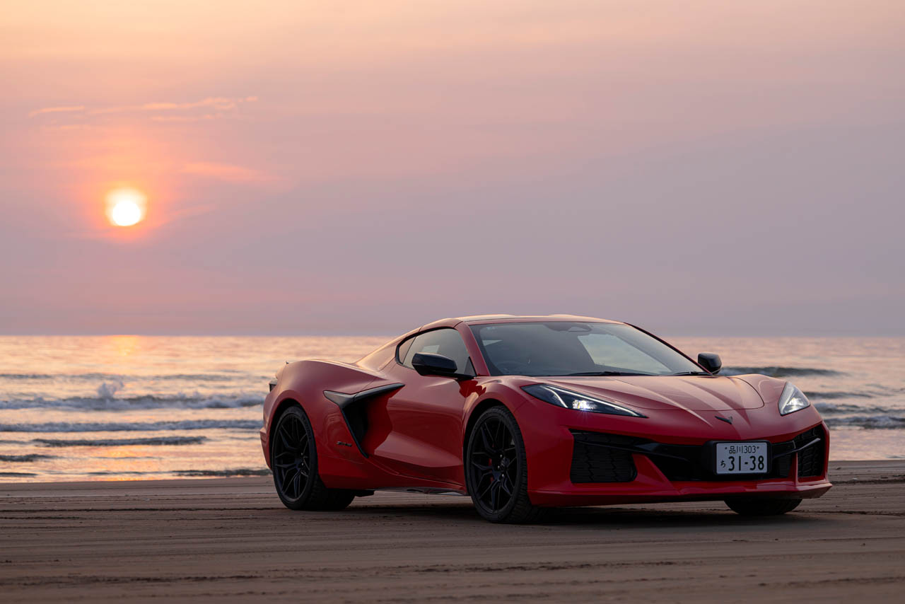 シボレー・コルベットZ06 クーペ3LZ
