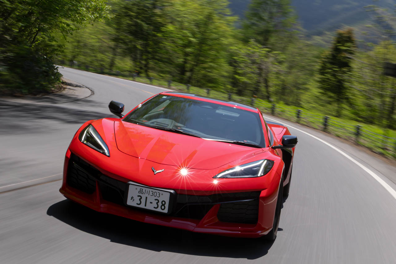 シボレー・コルベットZ06 クーペ3LZ