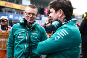 アストンマーティンF1チーム代表アンディ・コーウェル氏にインタビュー！「今はまだ成長期。どんどん強くなっていきます」