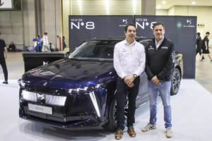 DSの新フラッグシップモデル「N°8」が「フォーミュラE」日本ラウンドの会場でお披露目！