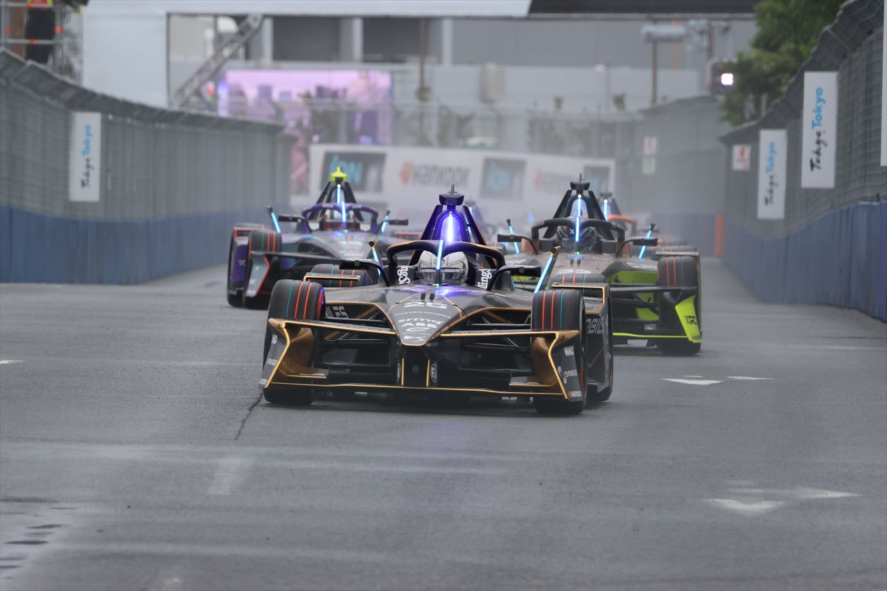 フォーミュラE 東京 2025 DS