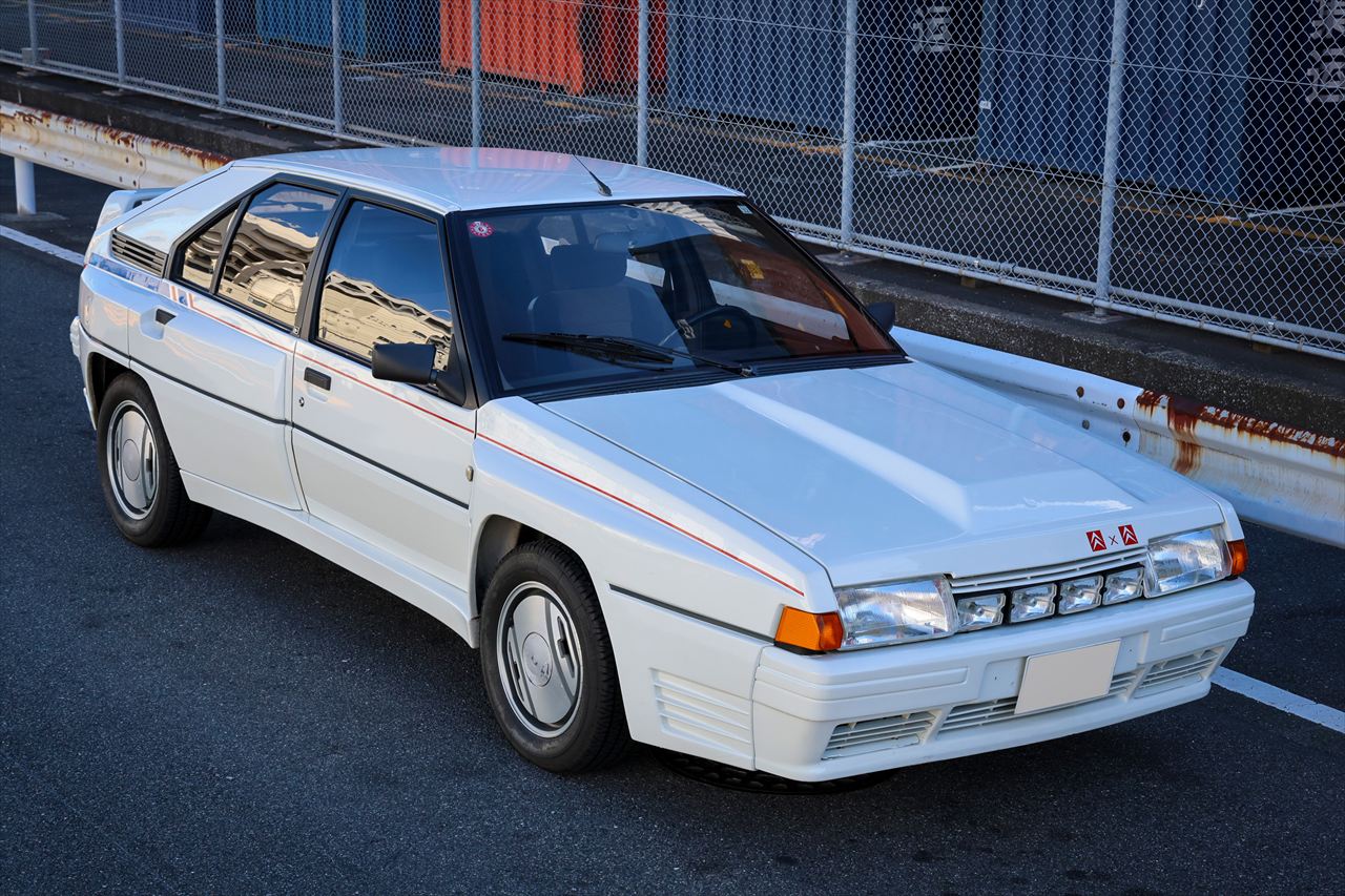 シトロエン BX 4T
