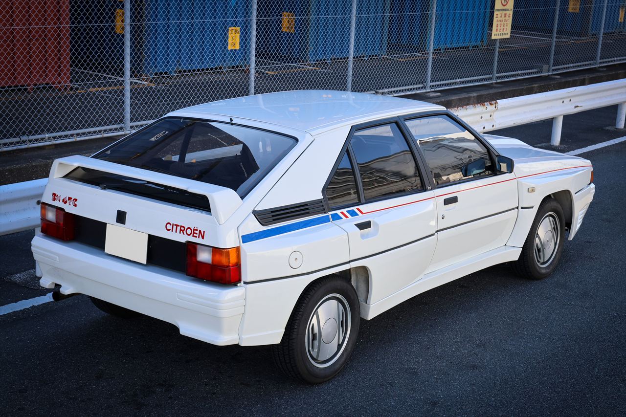 シトロエン BX 4T