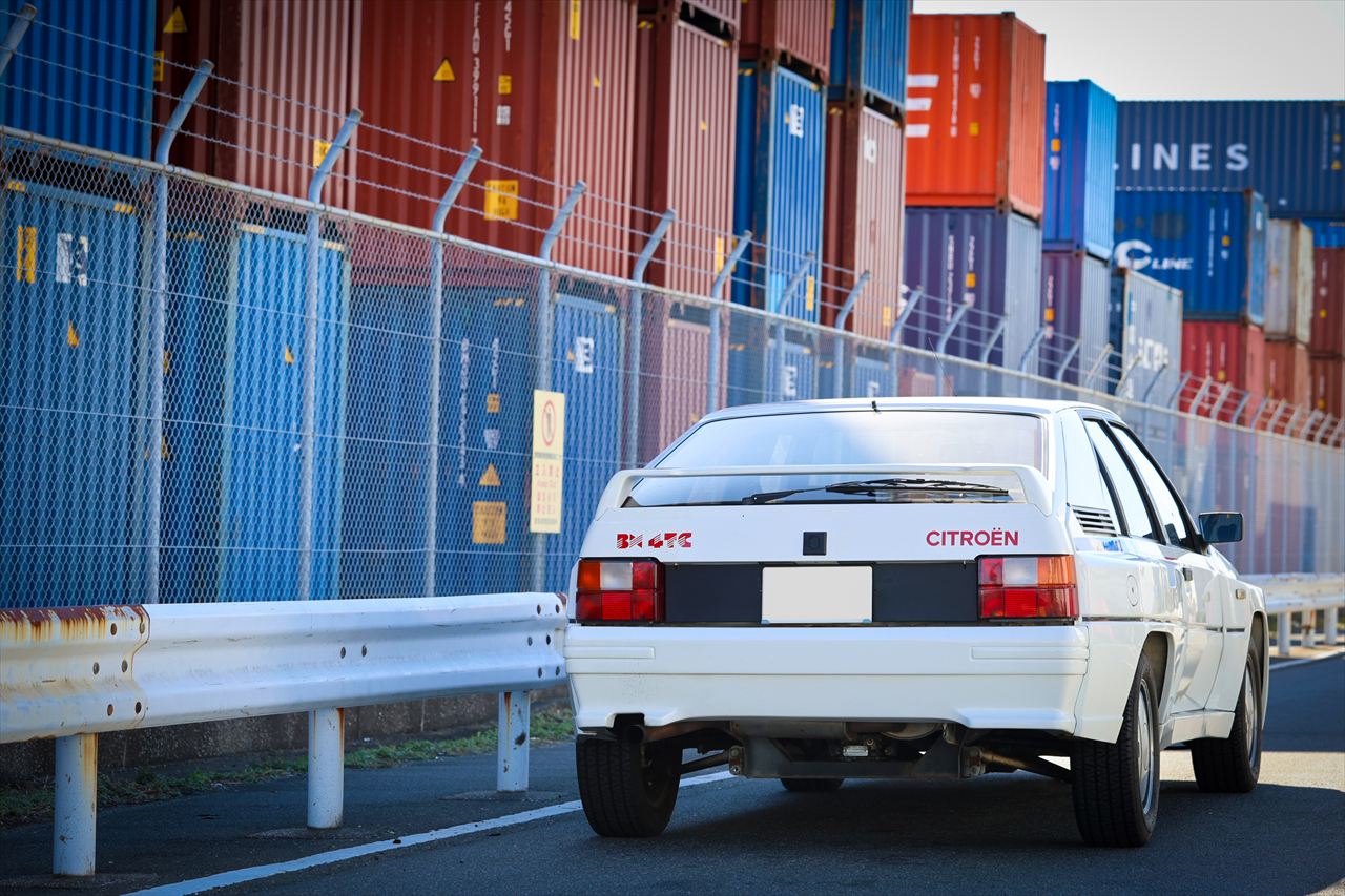 シトロエン BX 4T