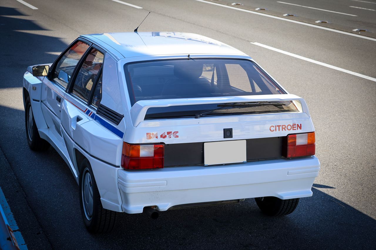 シトロエン BX 4T