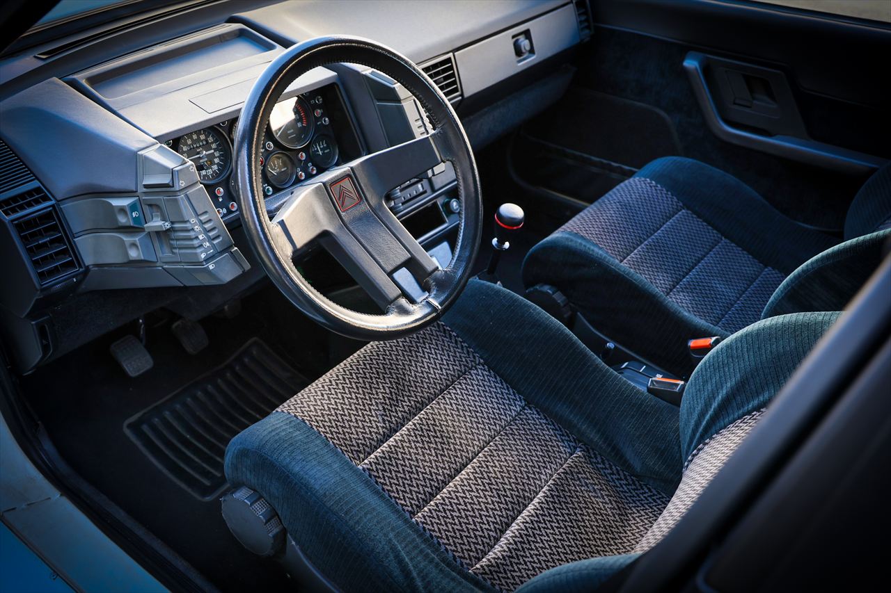 シトロエン BX 4T