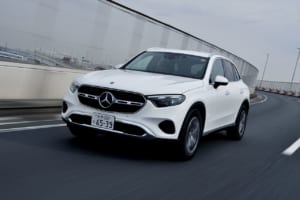 新たに追加されたGLCのエントリーモデルは素性の良さを存分に味わえる！「メルセデスベンツGLC220d」