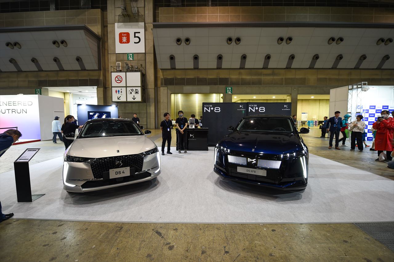 DSナンバー8　DS4