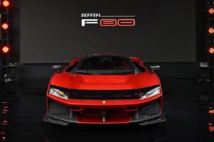 【5億円超えでも即完売】フェラーリ「F80」は1200馬力＆0-100キロ加速2.15秒！ 超弩級ハイブリッド・ハイパーカーの破格のスペックとは？