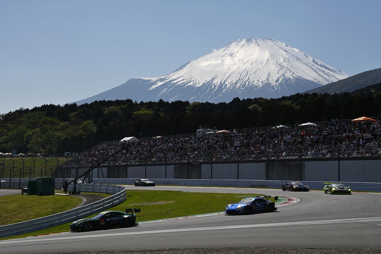 スーパーGT　2025　富士　GT300