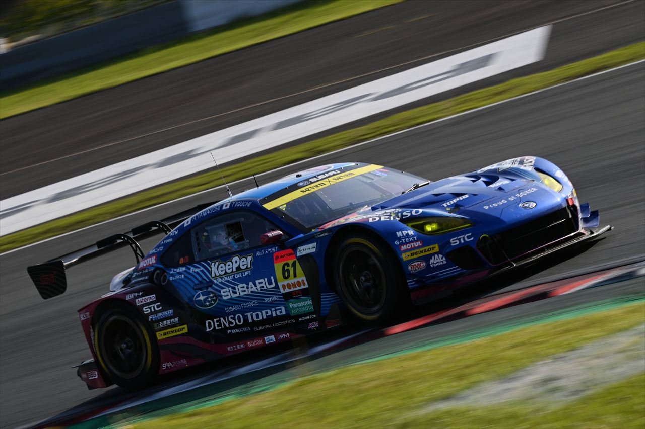 スーパーGT　2025　富士　GT300