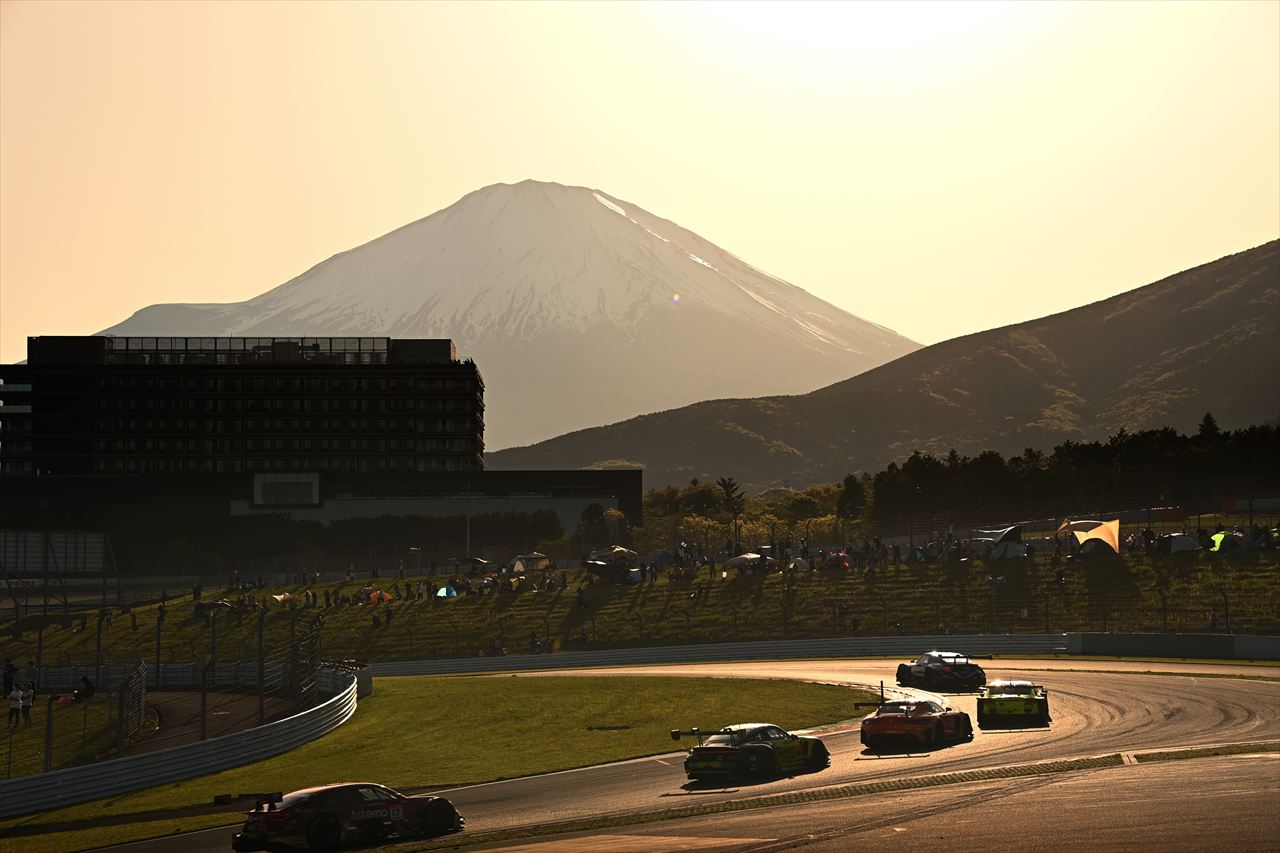 スーパーGT　2025　富士　GT300