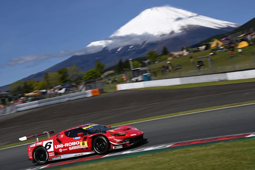 スーパーGT 2025 富士 GT300